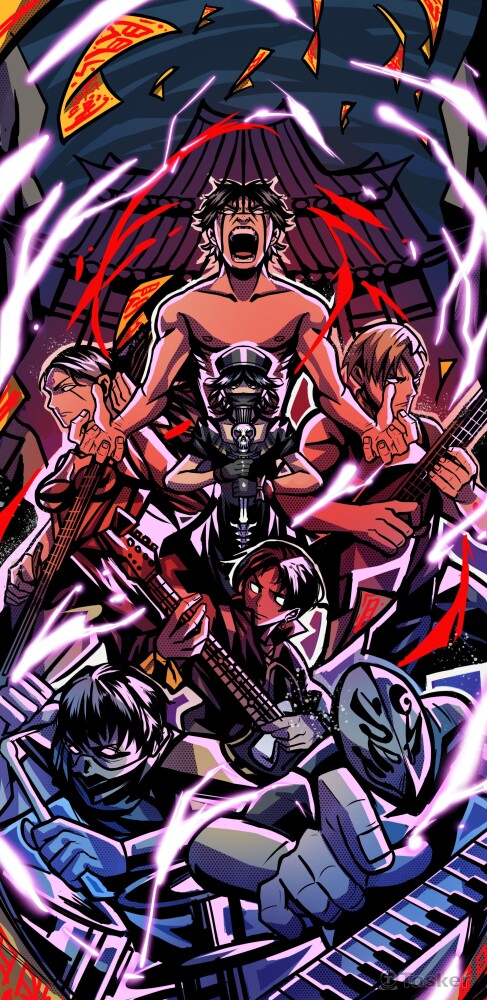 2023大港開唱 閃靈 & 珂拉琪