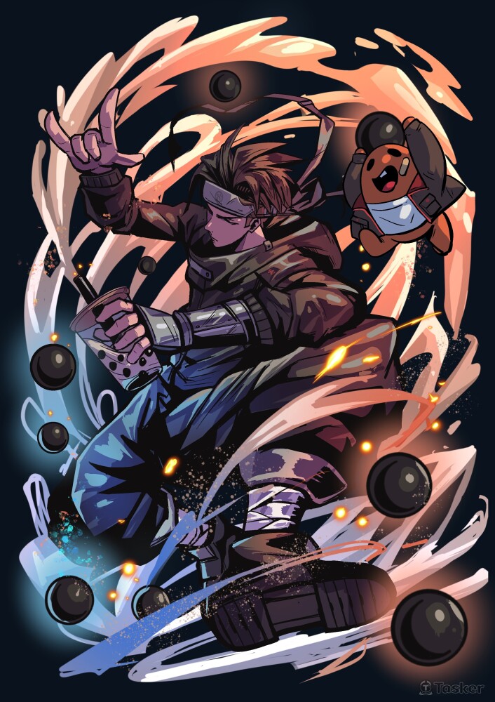 AZUKI紅豆珍奶忍者