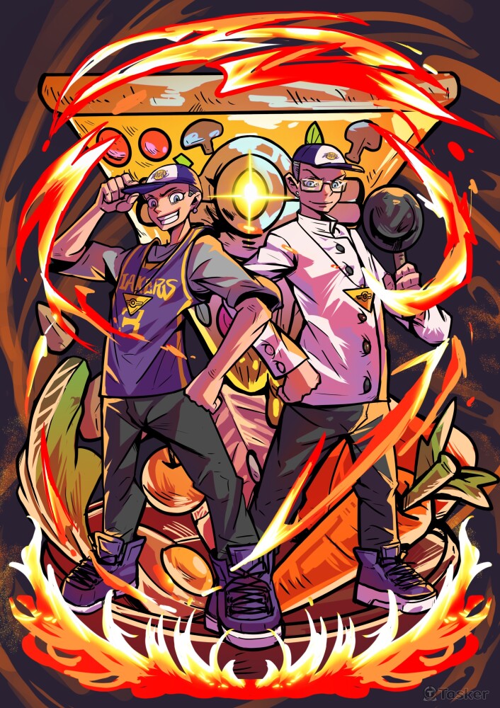 艾蜜莉 & 廚佛瑞德