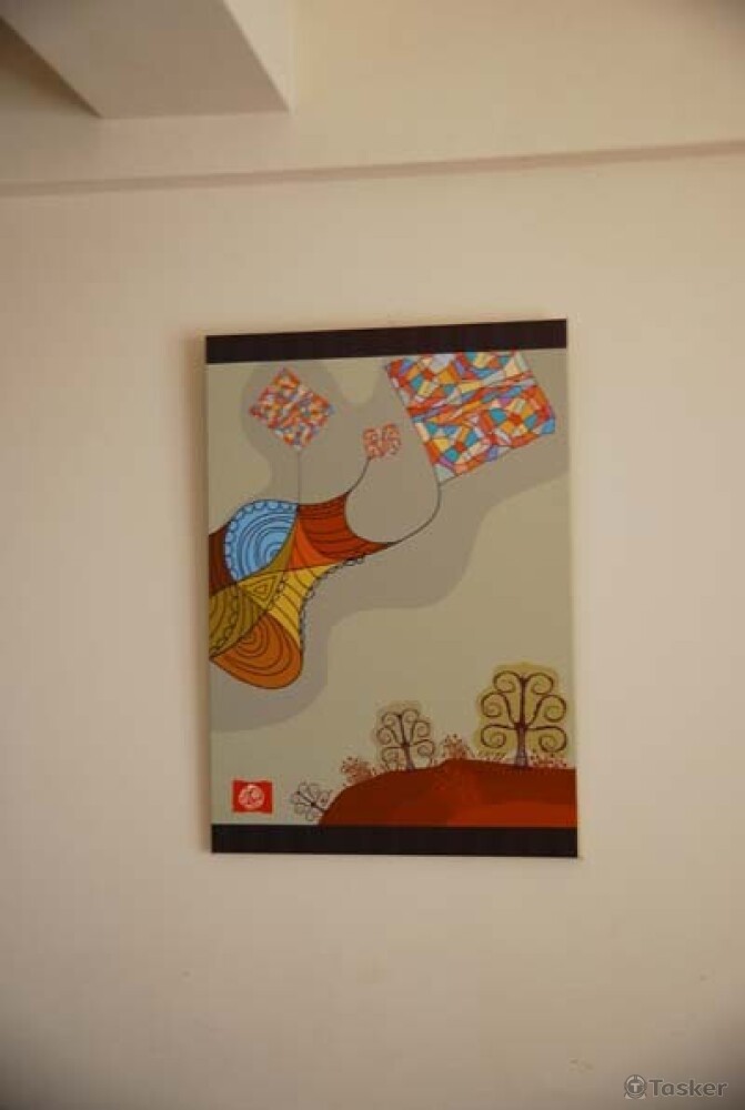 室內設計,室內海報