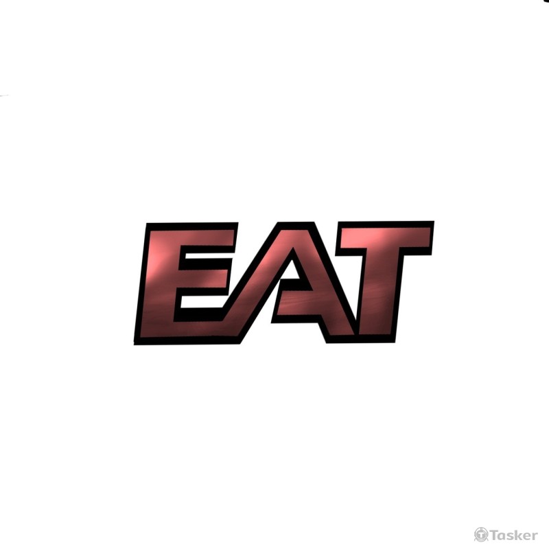 EAT LOGO DESIGN(競標作品)