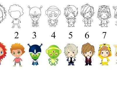 插畫、漫畫、繪圖相簿