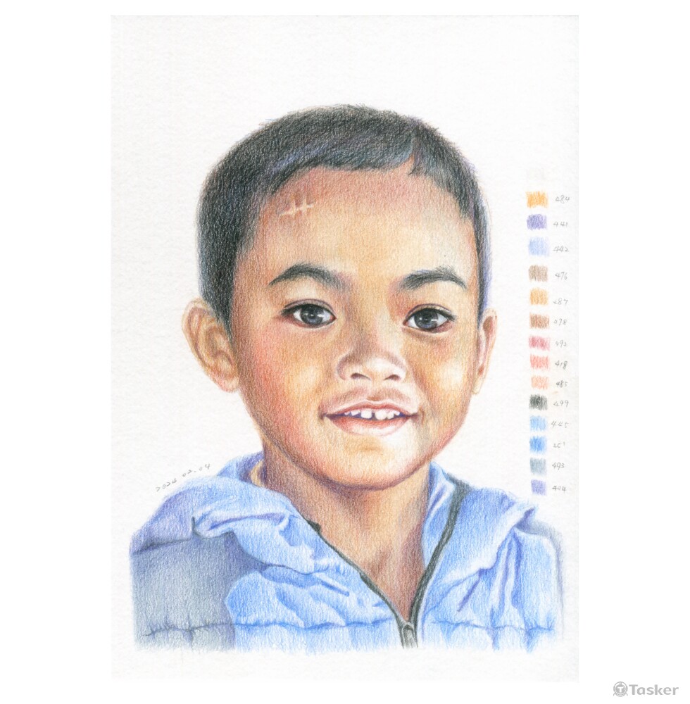 A5 FaberCastell水性色鉛筆