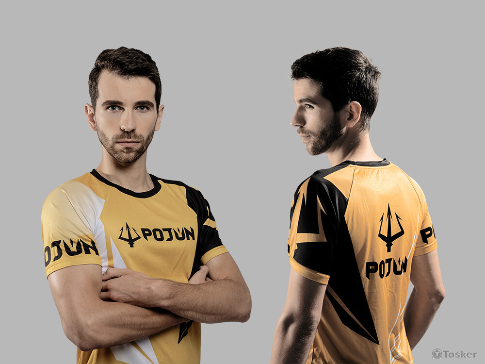 POJUN波軍形象T恤