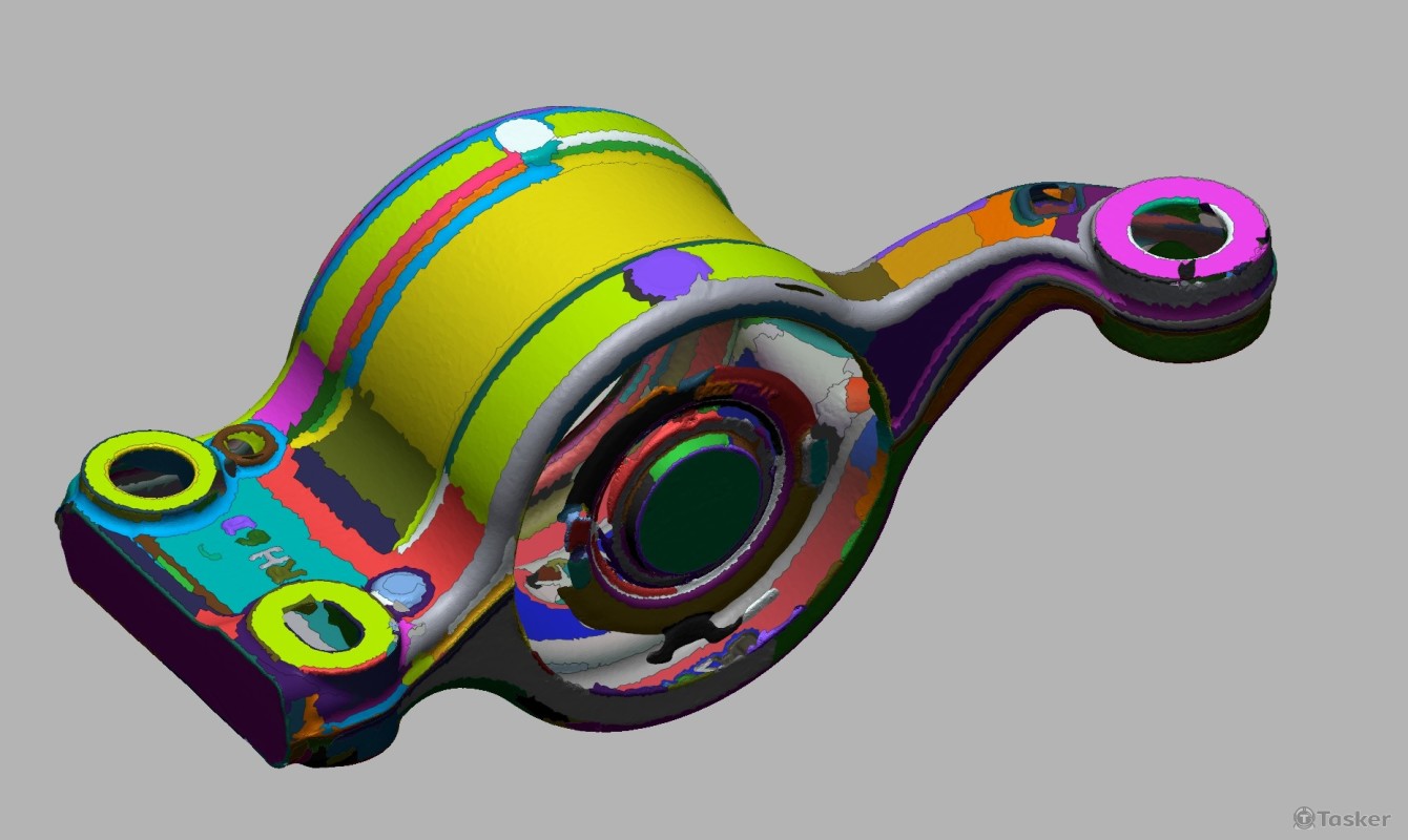 逆向掃描後分析