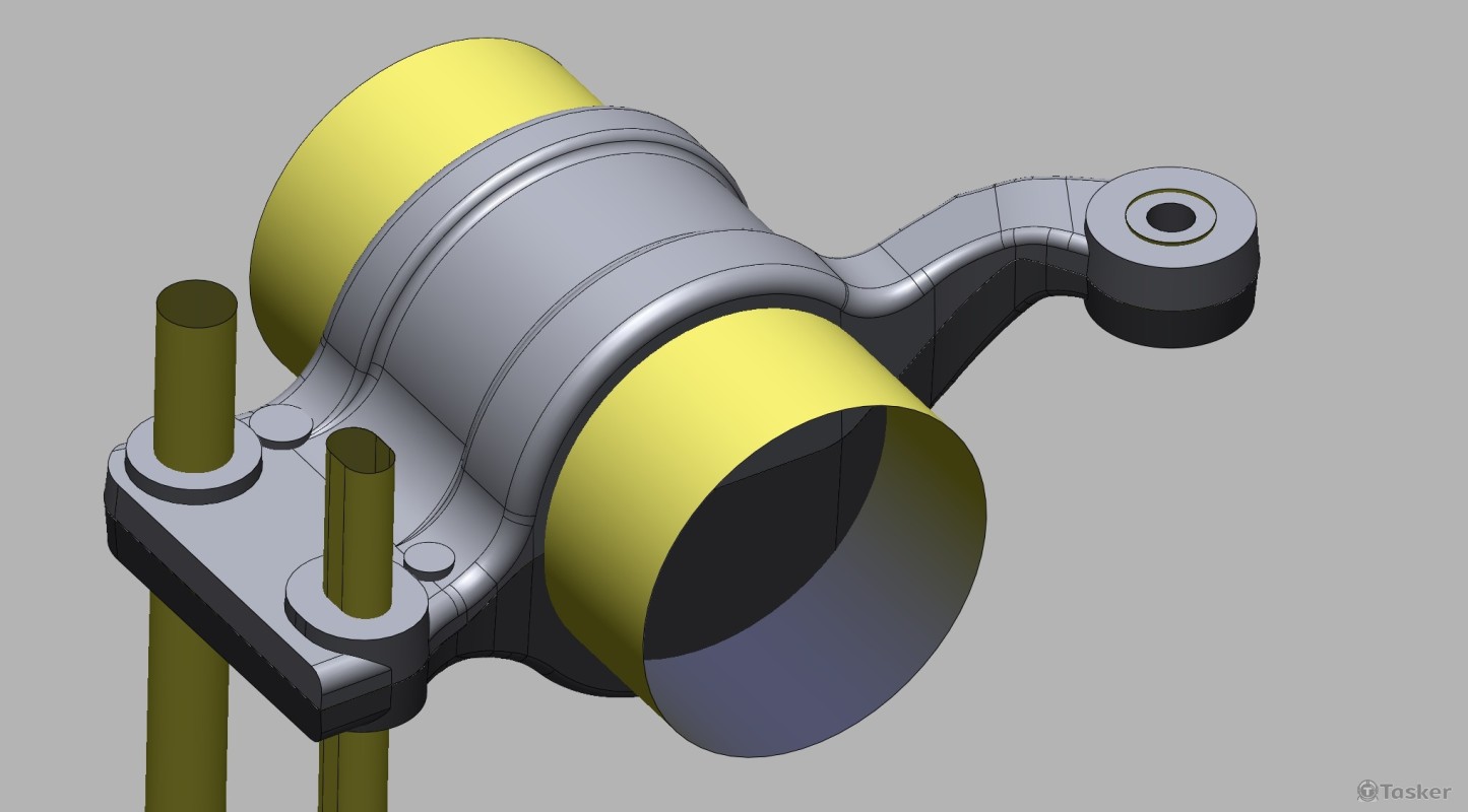 逆向建模與PL拆模建立