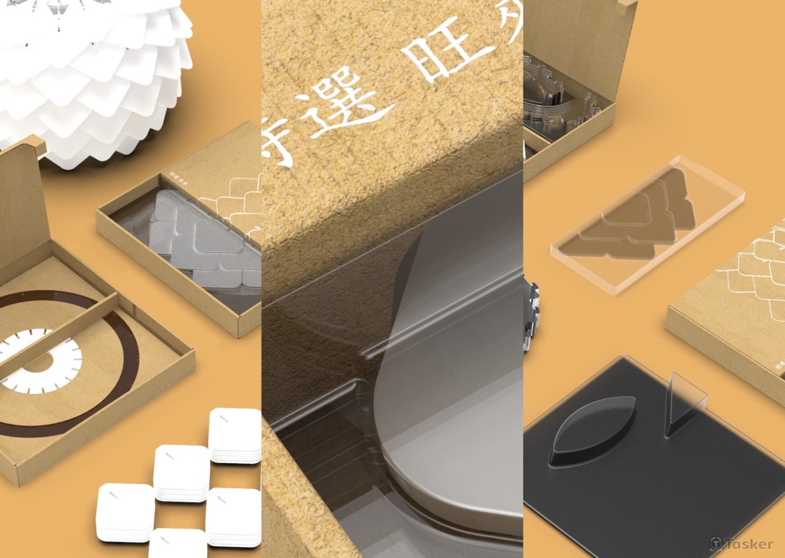 壓克力吊燈設計提案 金獎