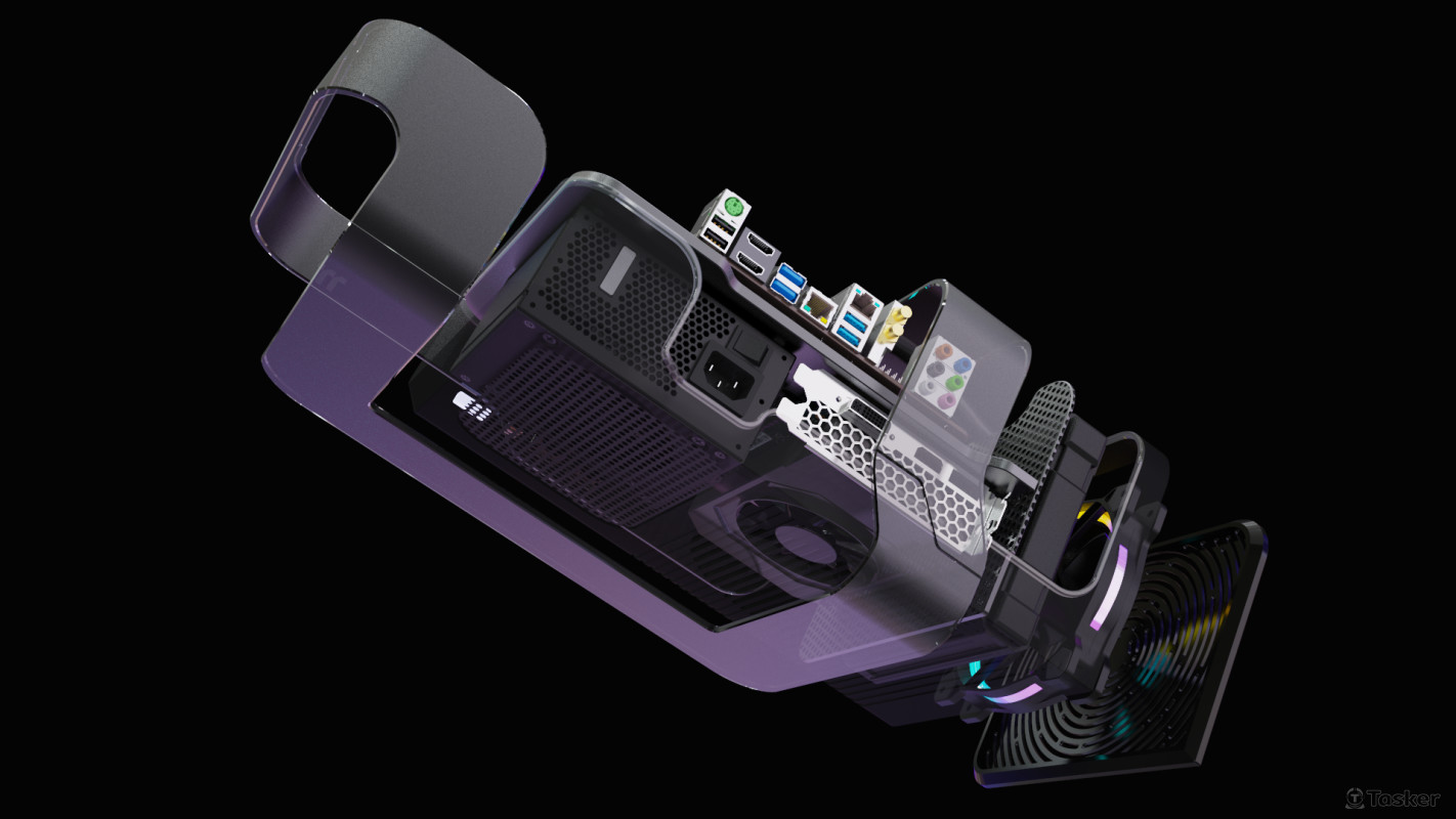 機殼設計提案比賽 金獎