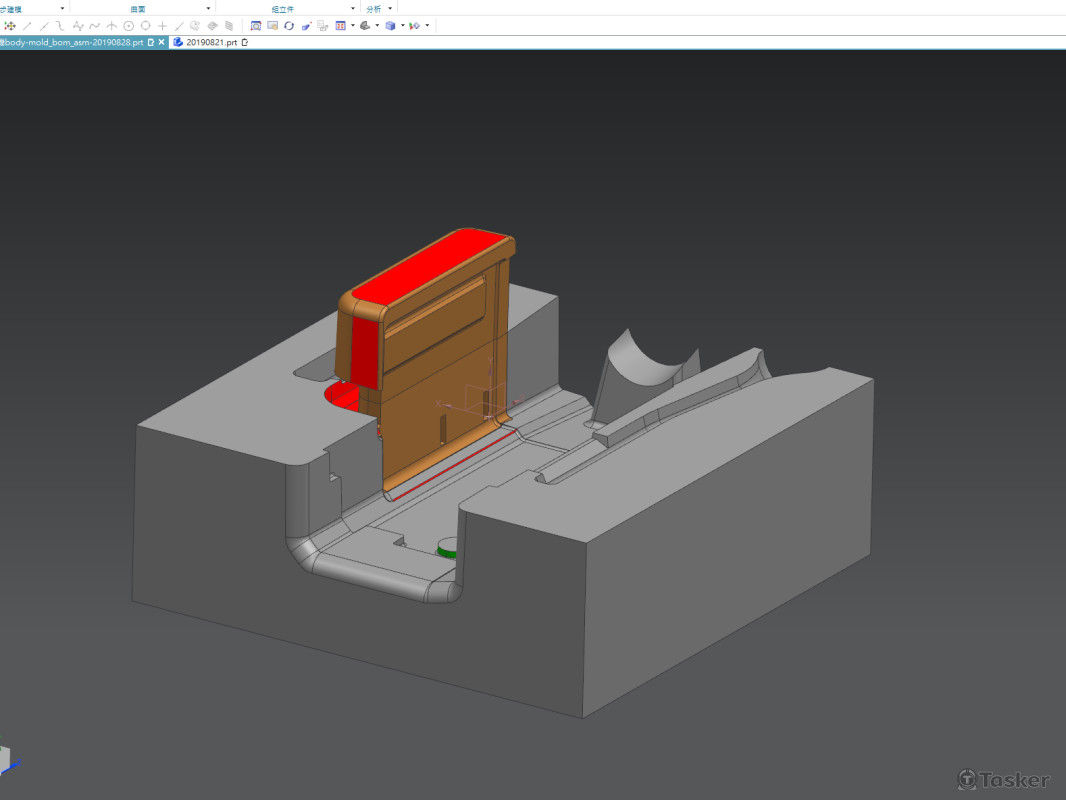 內埋砂仁反向結構設計