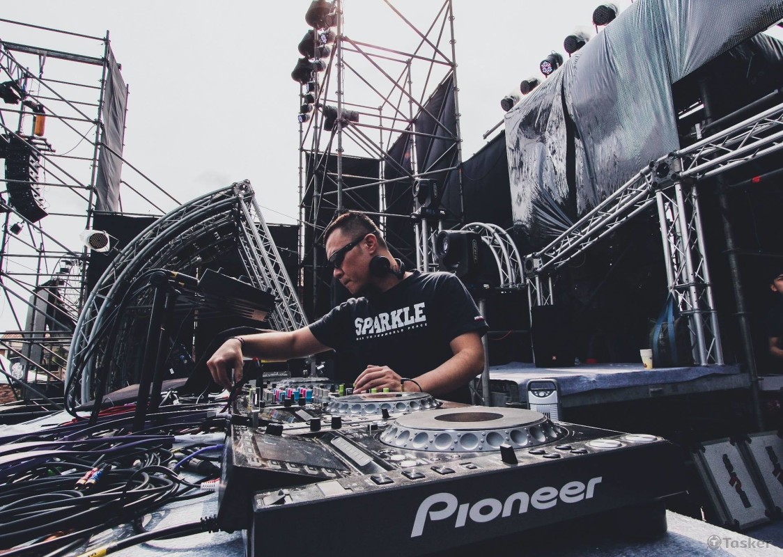 音樂節活動側拍紀錄