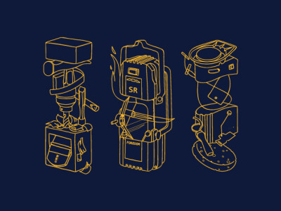 海報、商品圖樣設計
