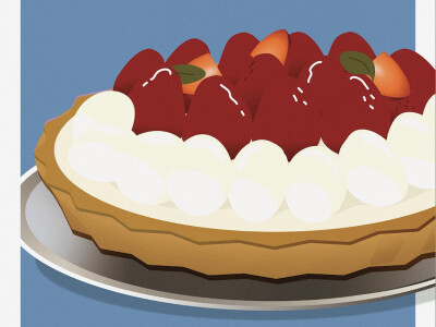 插畫｜食物插畫