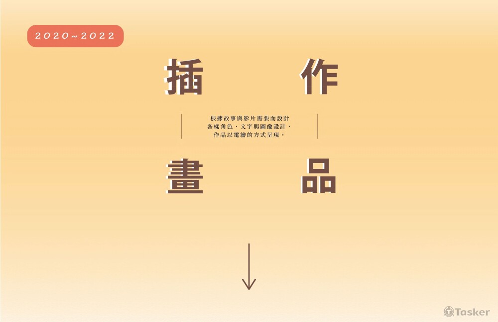 2020~2022 學生時期的角色繪製與LOGO設計;以Ai與Ps軟體所製作
