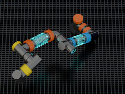 機器手臂概念動畫