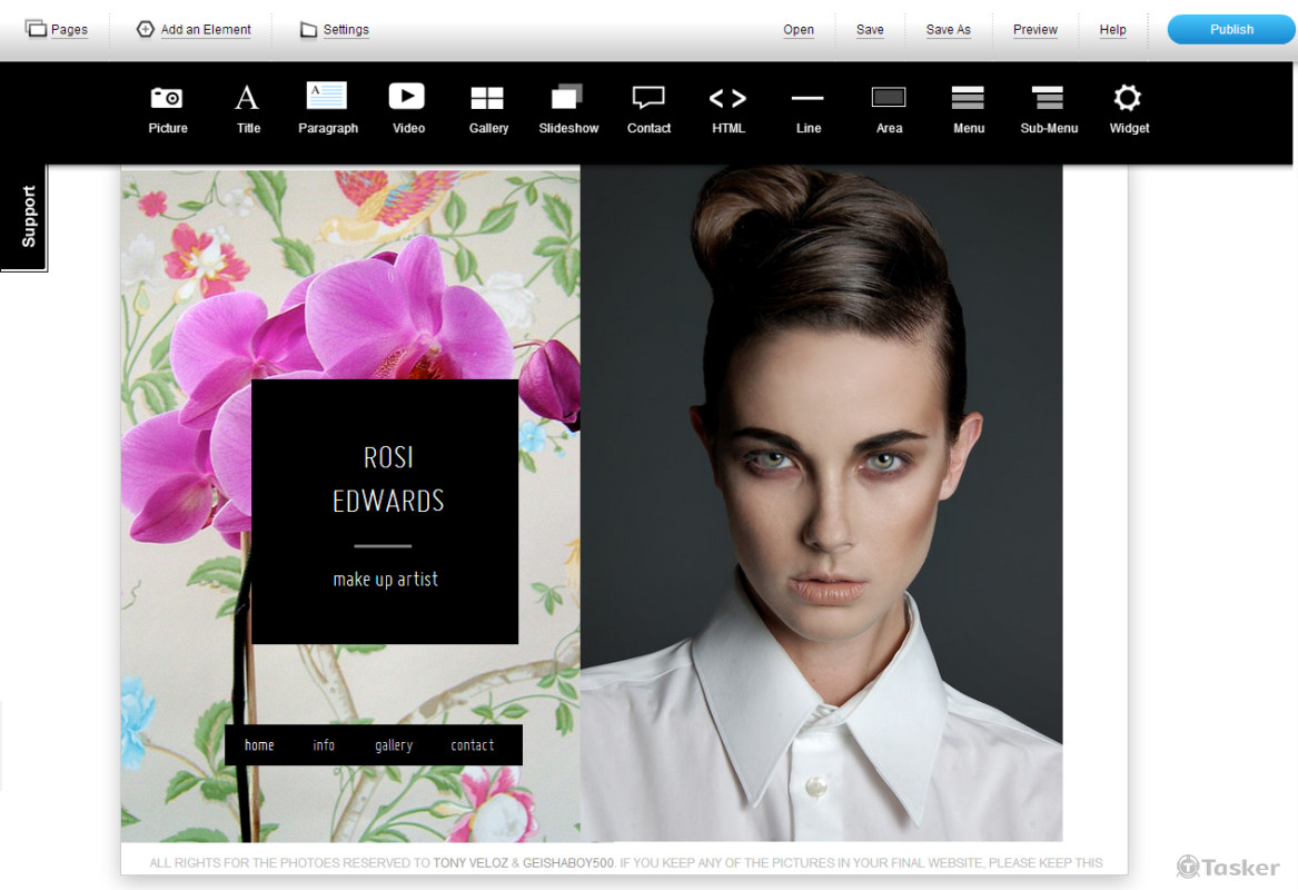 線上圖片編輯器