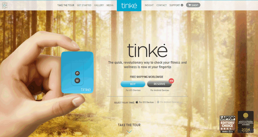 產品展示網站(前端)