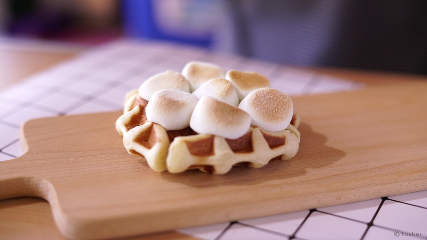 厚食鬆餅屋商家專訪