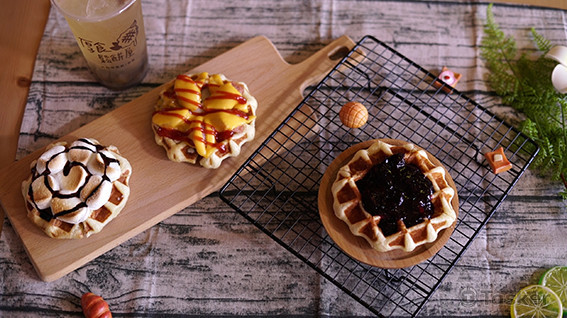 厚食鬆餅屋商家專訪