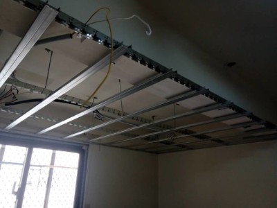 吉昇，輕鋼架，輕隔間，暗架天花板！聯絡電話:0973-396-397陳先生(台中)