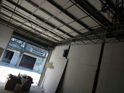 吉昇，輕鋼架，輕隔間，暗架天花板！聯絡電話:0973-396-397陳先生(台中)