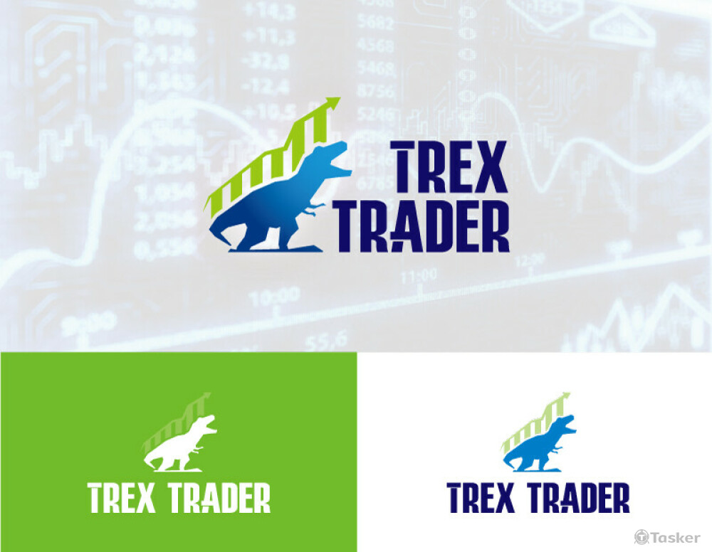 金融交易平台logo設計