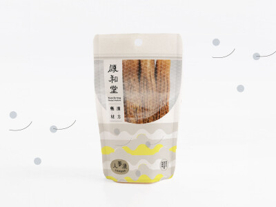 源和堂草本 包裝設計