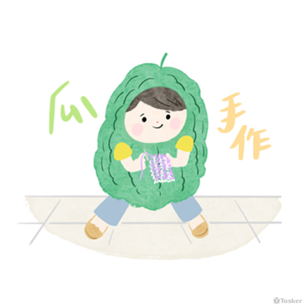 DIY手作商店名片設計