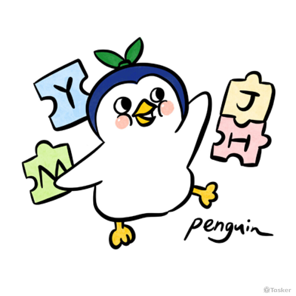 國中英文專班吉祥物設計