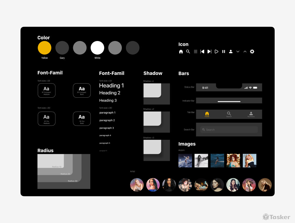 本專案 style guide