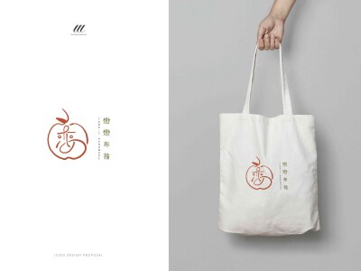 戀戀布捨/手作布/logo設計