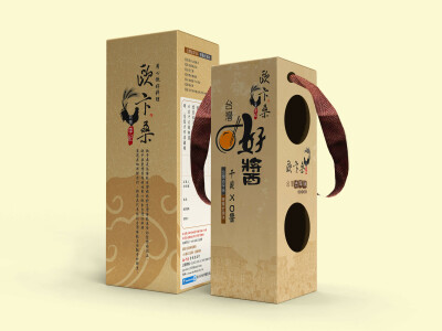 古早味包裝設計