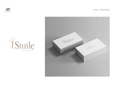 i smile 花卉教室/logo設計
