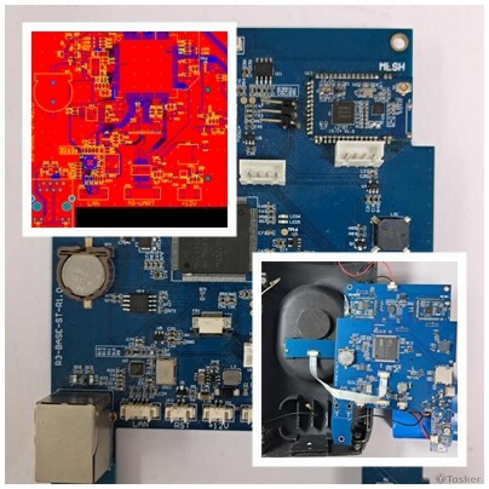 網通4G基站硬體及程式(STM32F4XX)