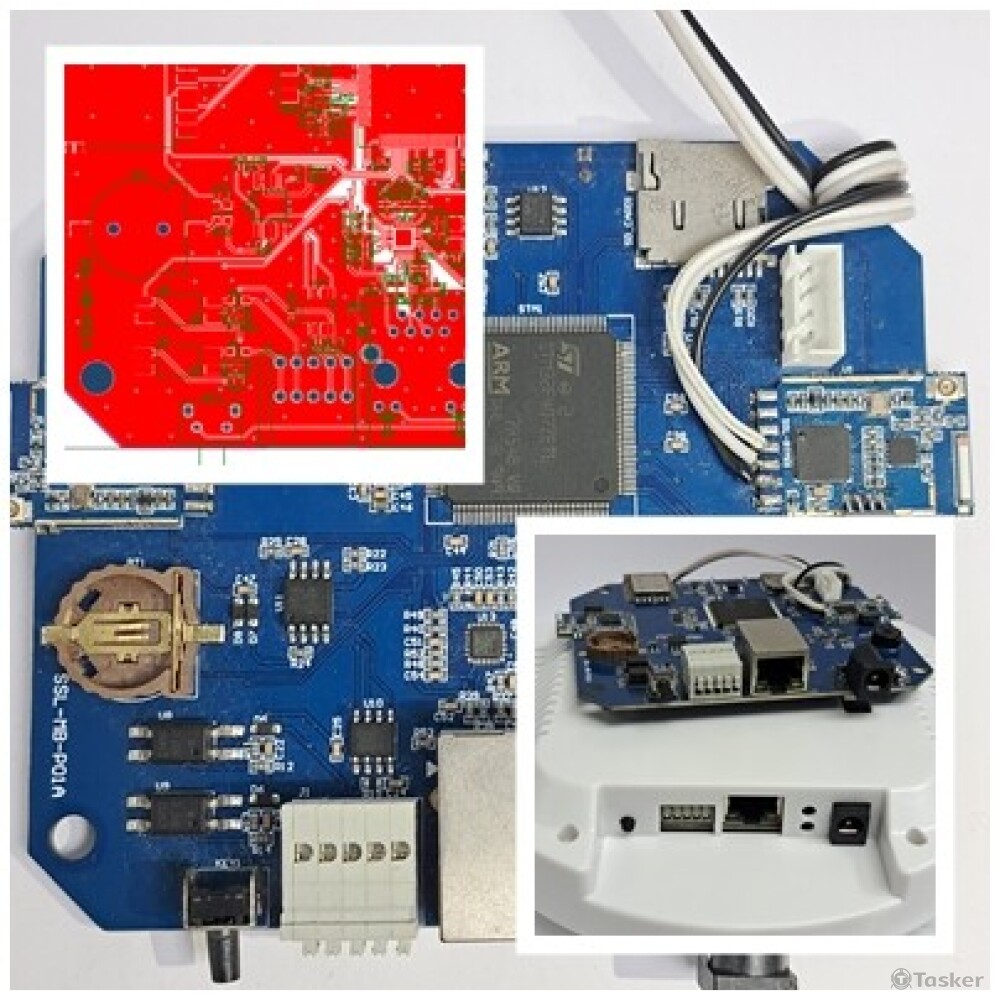 RJ45網路基站硬體及程式(STM32F4XX)