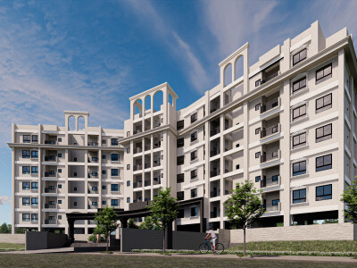 仟鼎建設 懷特郡 - 建築外觀渲染