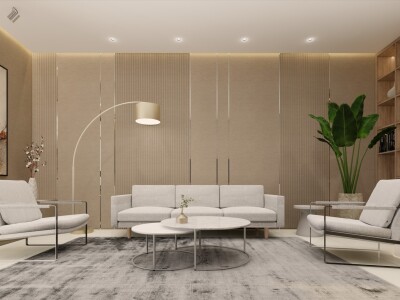 再興建設 雲林預售案 - 室內設計/渲染