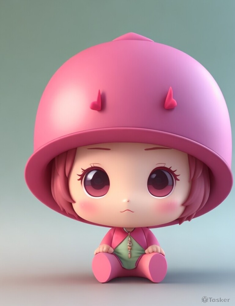 AI生成公仔
