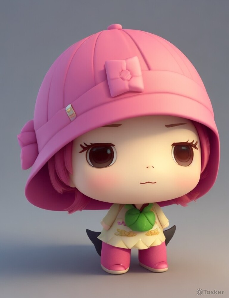 AI生成公仔