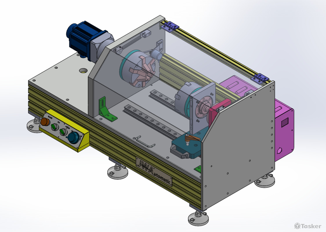 桌上型臥式扭力測試機