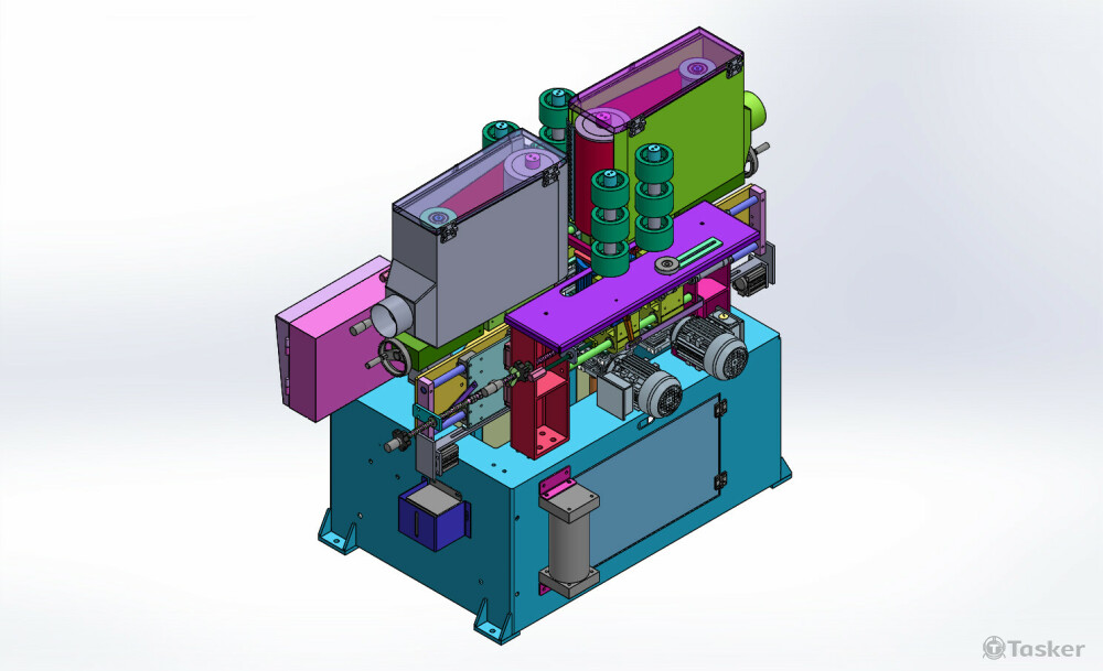 環帶左右砂光機