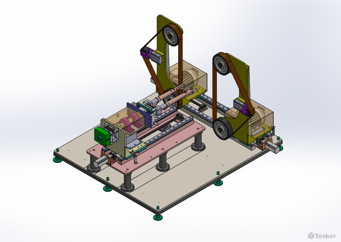 第二代毛邊加工機