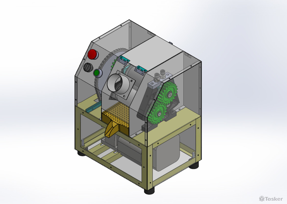 桌上型榨甘蔗機