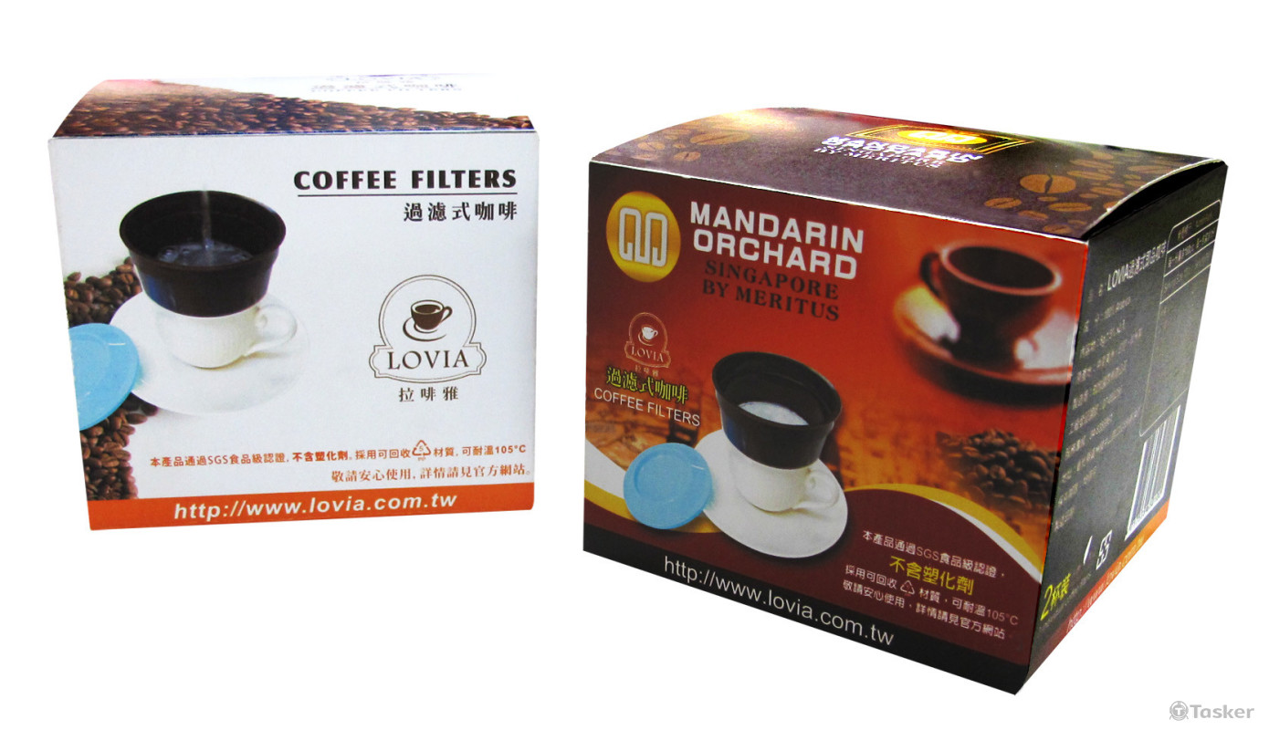咖啡紙盒設計