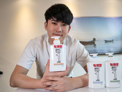 MEN's Biore 人像商業拍攝/修圖