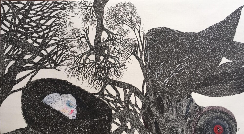 所有彩色的夢都必須在最深的黑夜裡做