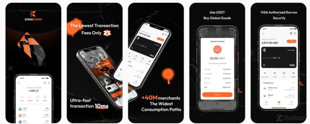 結合虛擬貨幣及支付系統的APP，轉化為現實生活的一切消費。