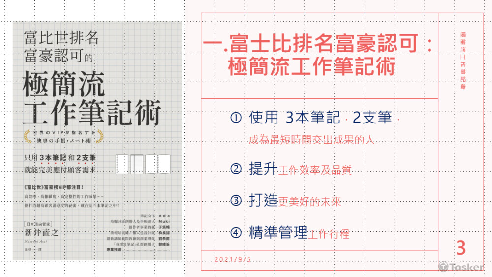 公司內部教育訓練簡報製作