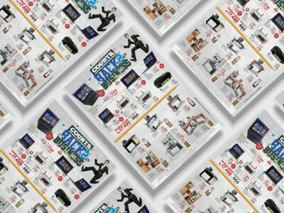 DM海報設計/菜單