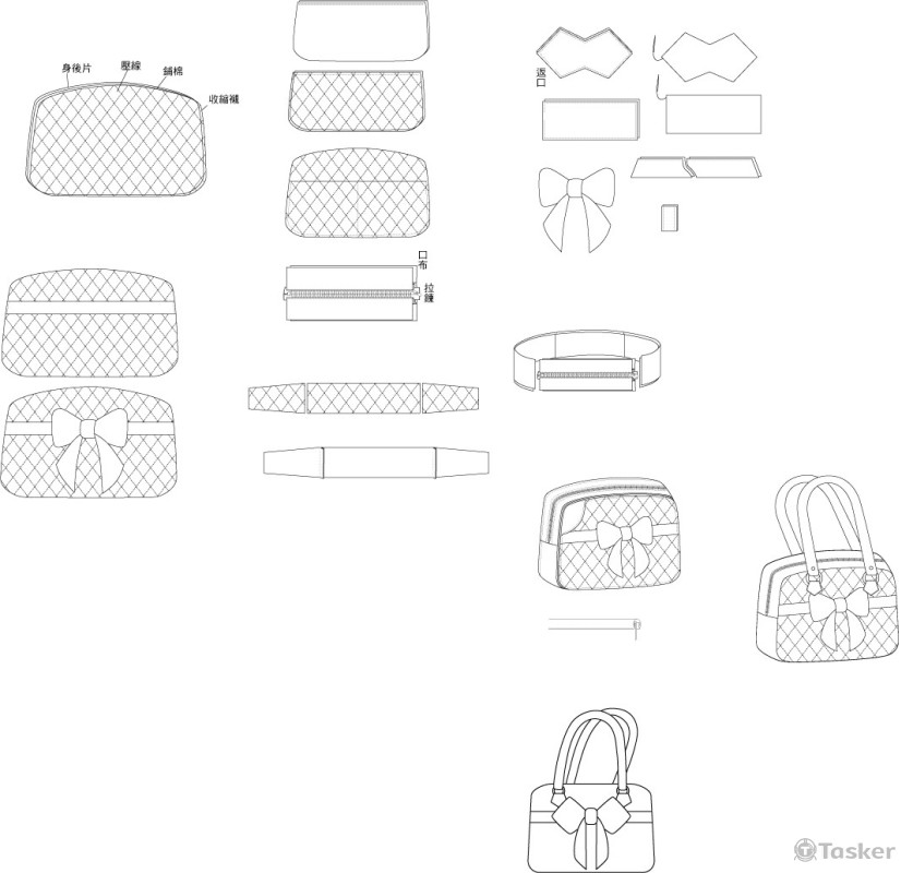 包包製作步驟圖01