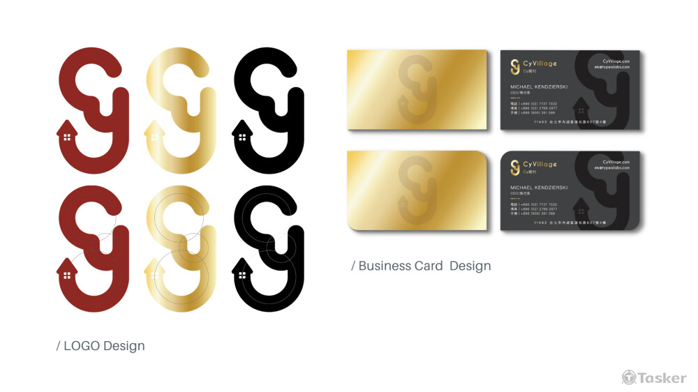 台灣外商公司-LOGO&名片